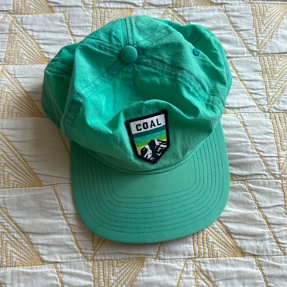 Coal Nylon Hat